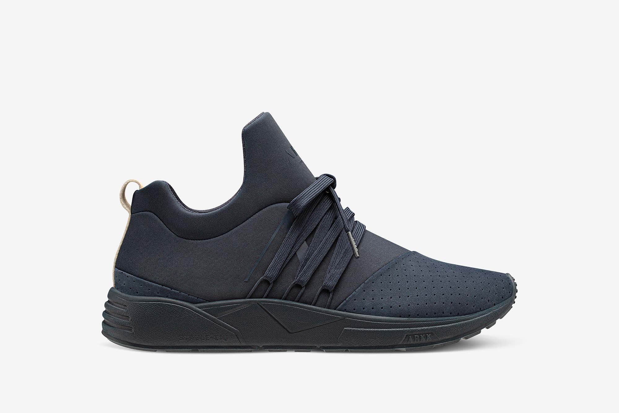 ARKK Collection Raven Nubuck S-E15 | Midnight Nude | Men Raven